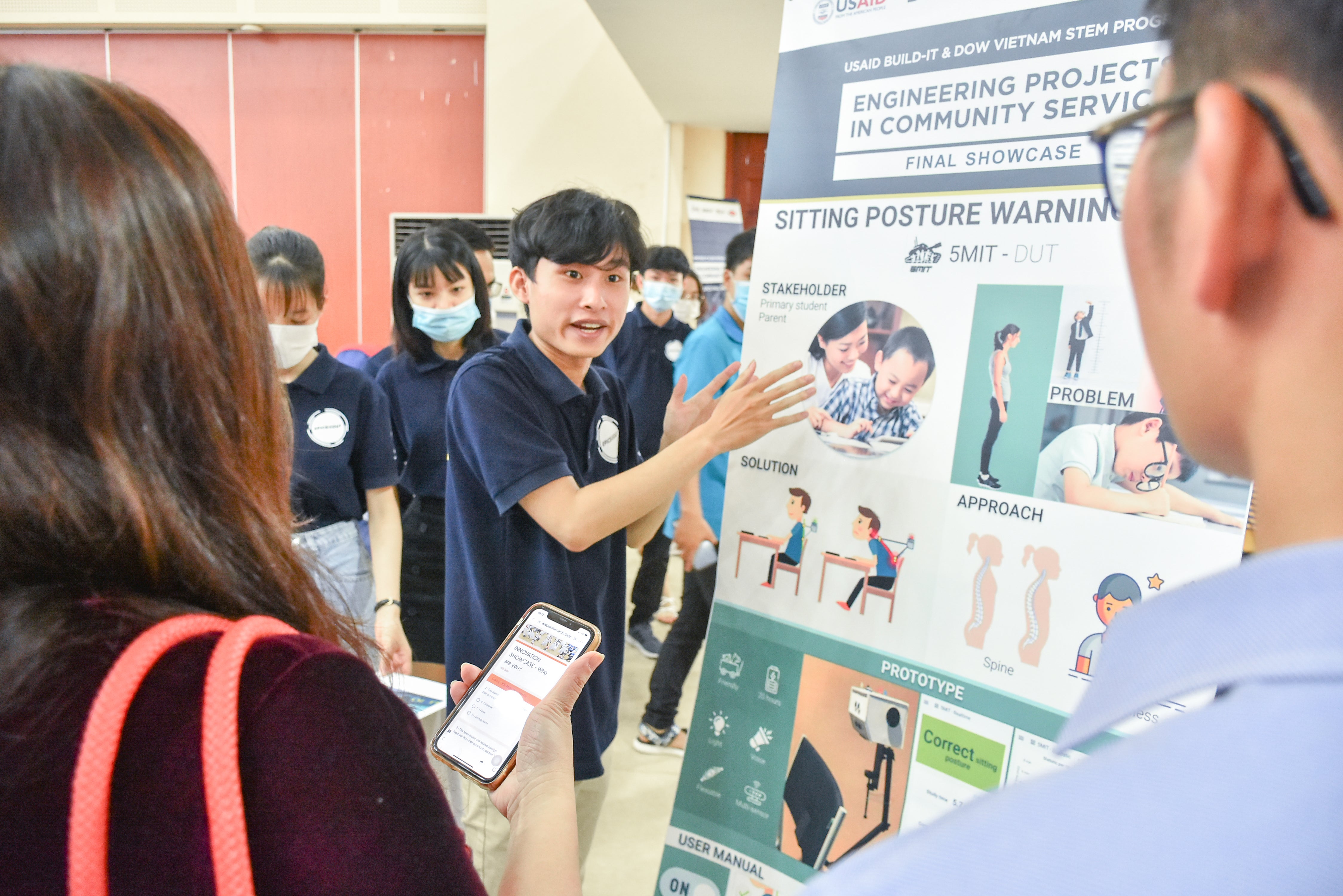 Engineering Students Innovate for Pandemic Response, Flood Prevention, and Community Challenges